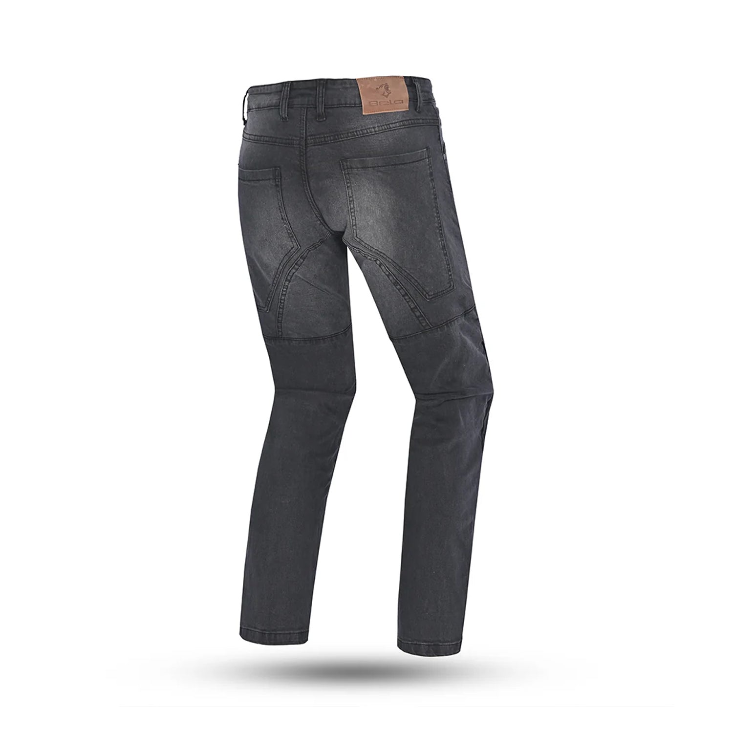 BELA ROCKER Vaqueiro Denim Jeans Moto Homem Calcas Preto 34L – 2 – Maximomoto PT
