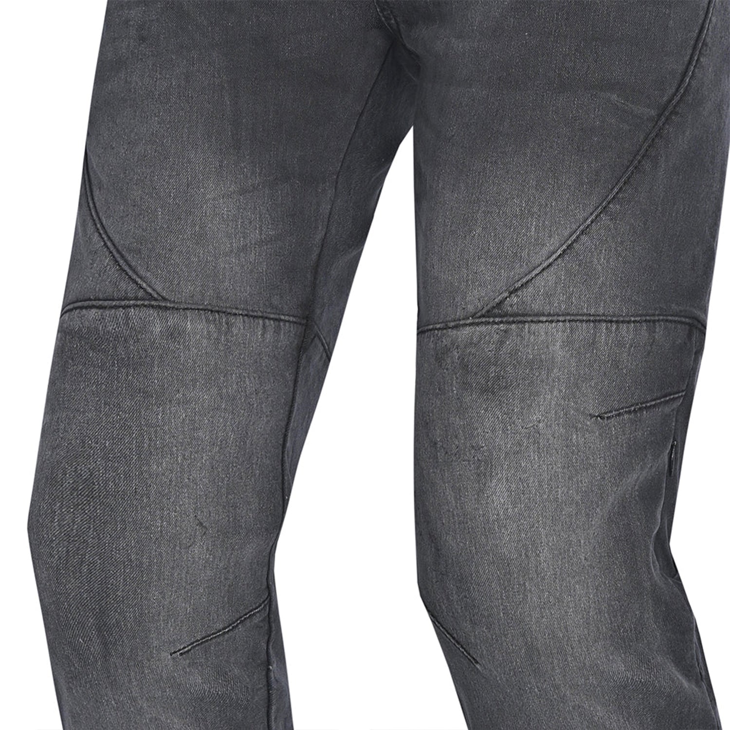 BELA ROCKER Vaqueiro Denim Jeans Moto Homem Calcas Preto 34L – 4 – Maximomoto PT