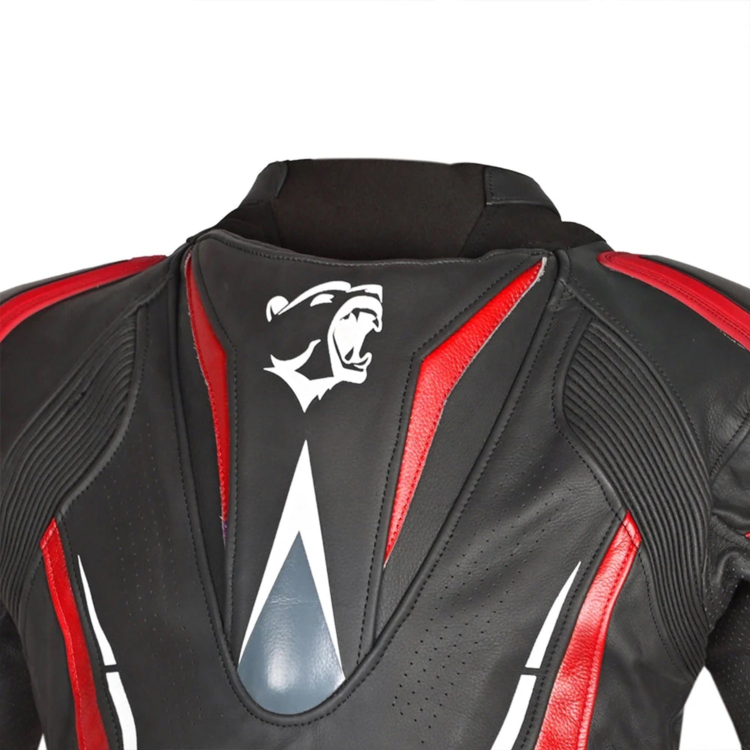 BELA Rocket Men's Motorcycle Leather Jackets Black Red – 3 – Maximomoto PT
