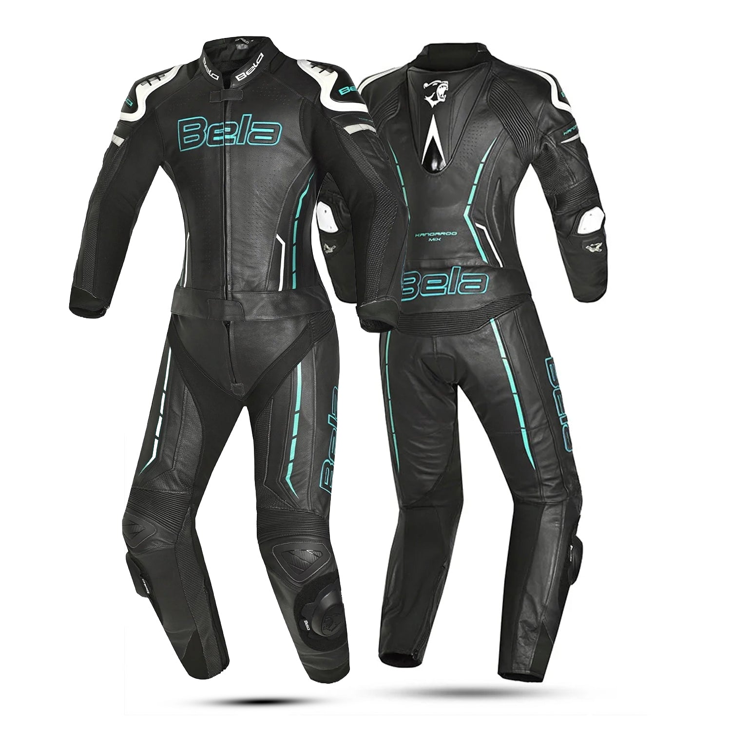 BELA 2PC ROCKET MIX KANGROO Motorcycle Ladies Suits – 2 – Maximomoto PT