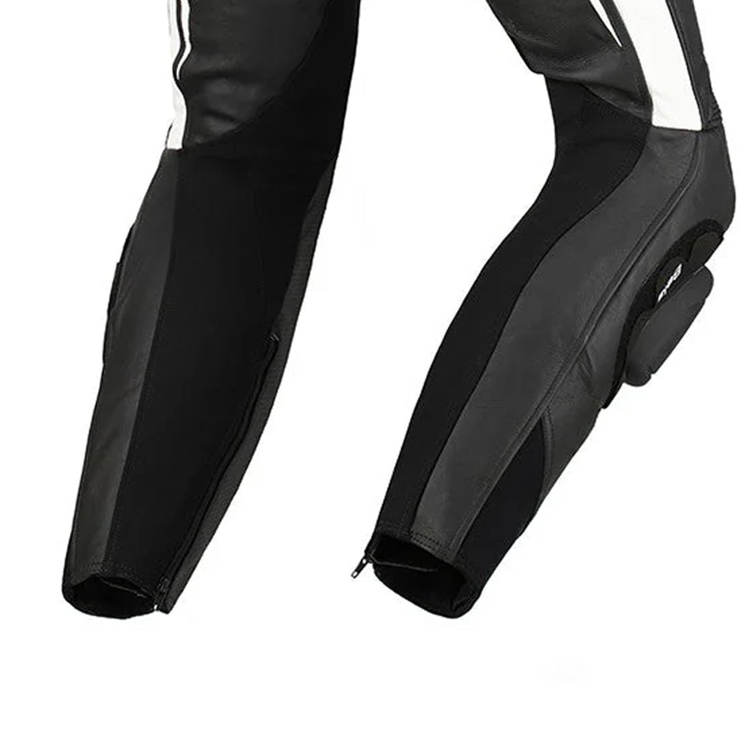 BELA ROCKET Moto Senhora Couro Calcas Preto Branco – 5 – Maximomoto PT