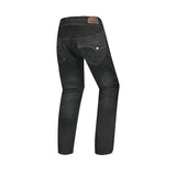BELA ROSEKIN Denim Jeans Moto Senhora Calcas Preto Spray 30L