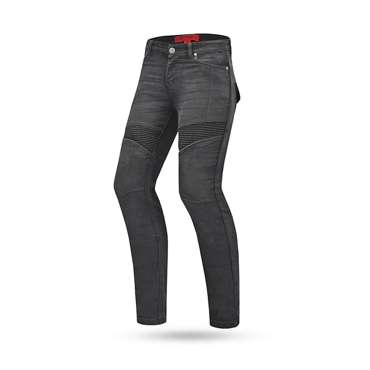 BELA ROSEKIN Jeans De Moto Senhora Preto