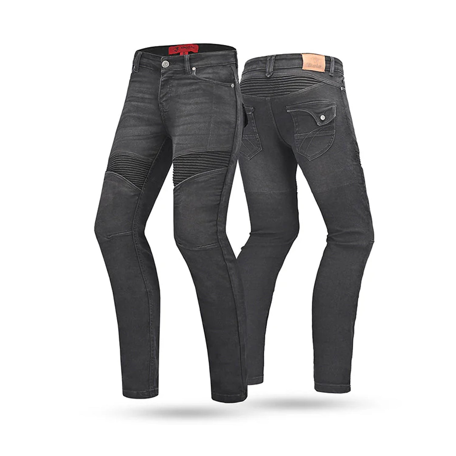 BELA ROSEKIN Jeans De Moto Senhora Preto – 2 – Maximomoto PT