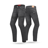 BELA ROSEKIN Jeans De Moto Senhora Preto