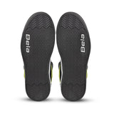 BELA ROVER Urbano Botas De Moto Homem Preto Branco Fluo Amarelo
