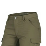BELA RUSH CARGO Moto Homem Calcas Olive 34L