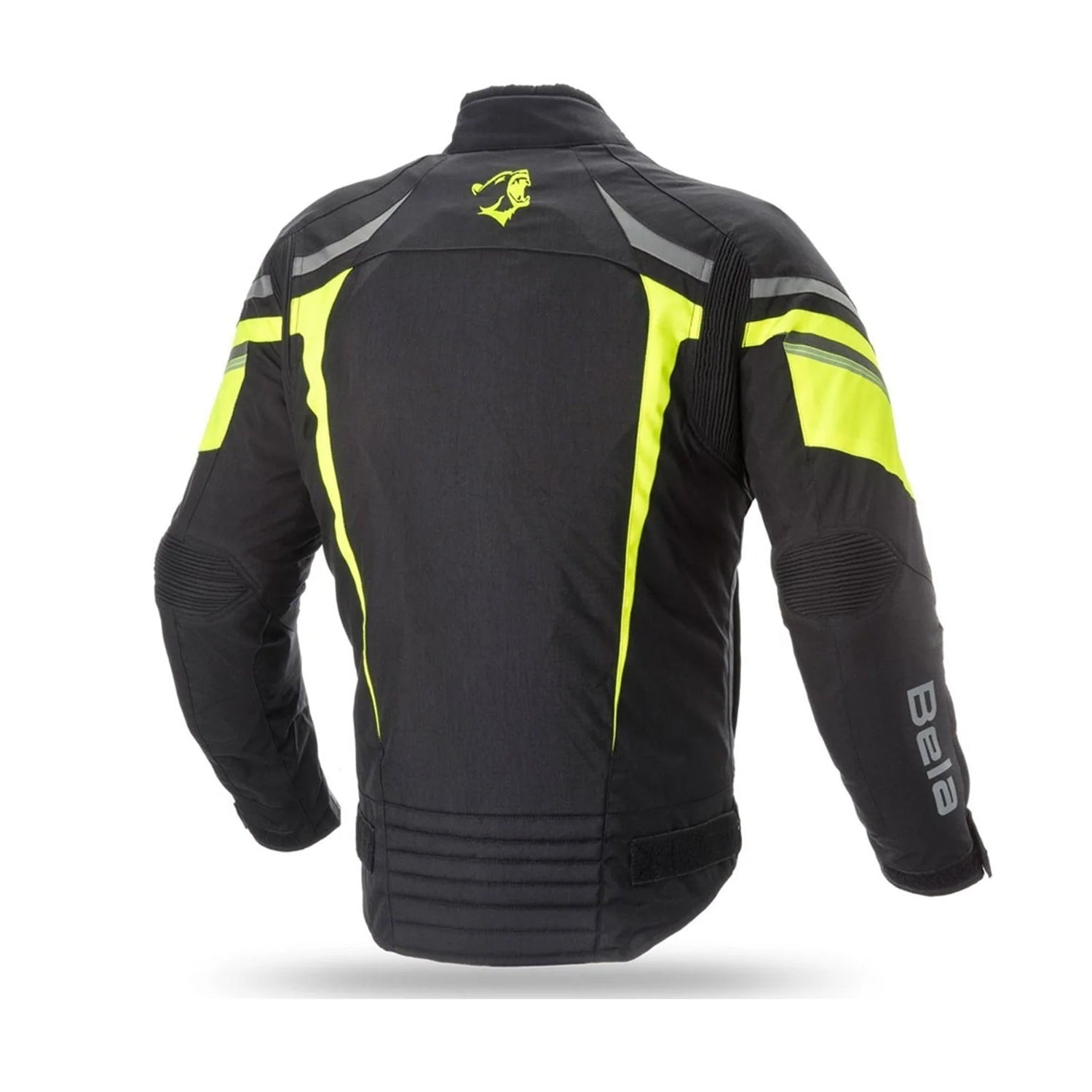 BELA Rebel Rider Motorcycle Ladies Textile Jackets Black Yellow Fluorescent – 2 – Maximomoto PT