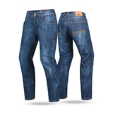 BELA RIO TIE &amp; DY Jeans Moto Pants Blue 32L