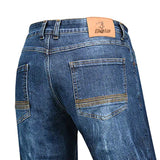 BELA RIO TIE &amp; DY Jeans Moto Pants Blue 32L