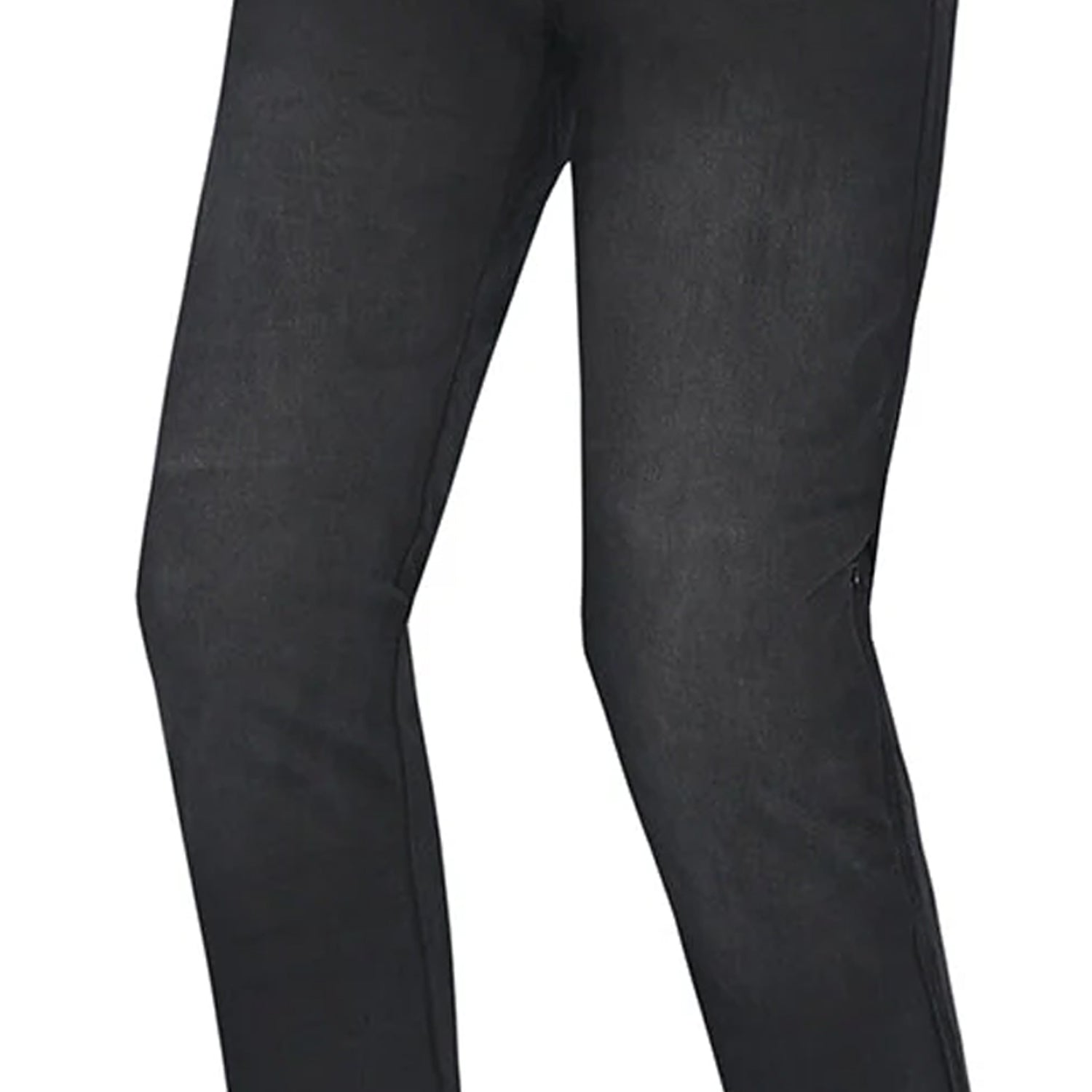BELA RIO Denim Jeans Moto Senhora Calcas Random Preto – 6 – Maximomoto PT