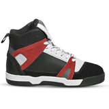 BELA ROVER Moto Urban Botas Preto Branco Vermelho