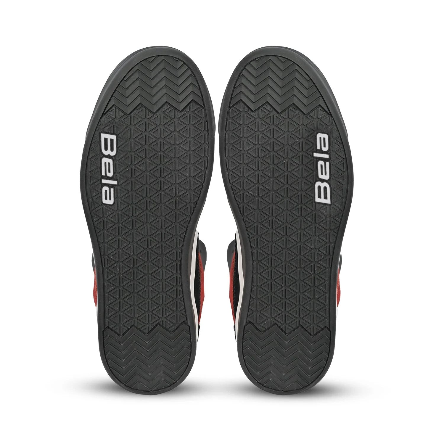 BELA ROVER Moto Urban Botas Preto Branco Vermelho – 4 – Maximomoto PT