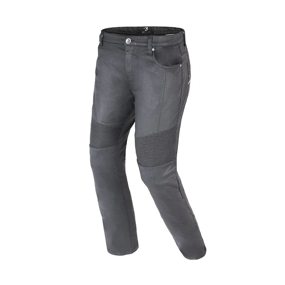 BELA SHIRLEY Jeans De Moto Cinza