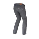 BELA SHIRLEY Jeans De Moto Cinza