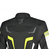 BELA SPRINTER Moto Senhora Textil Casacos Preto Amarelo Fluo