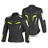 BELA SPRINTER Moto Senhora Textil Casacos Preto Amarelo Fluo