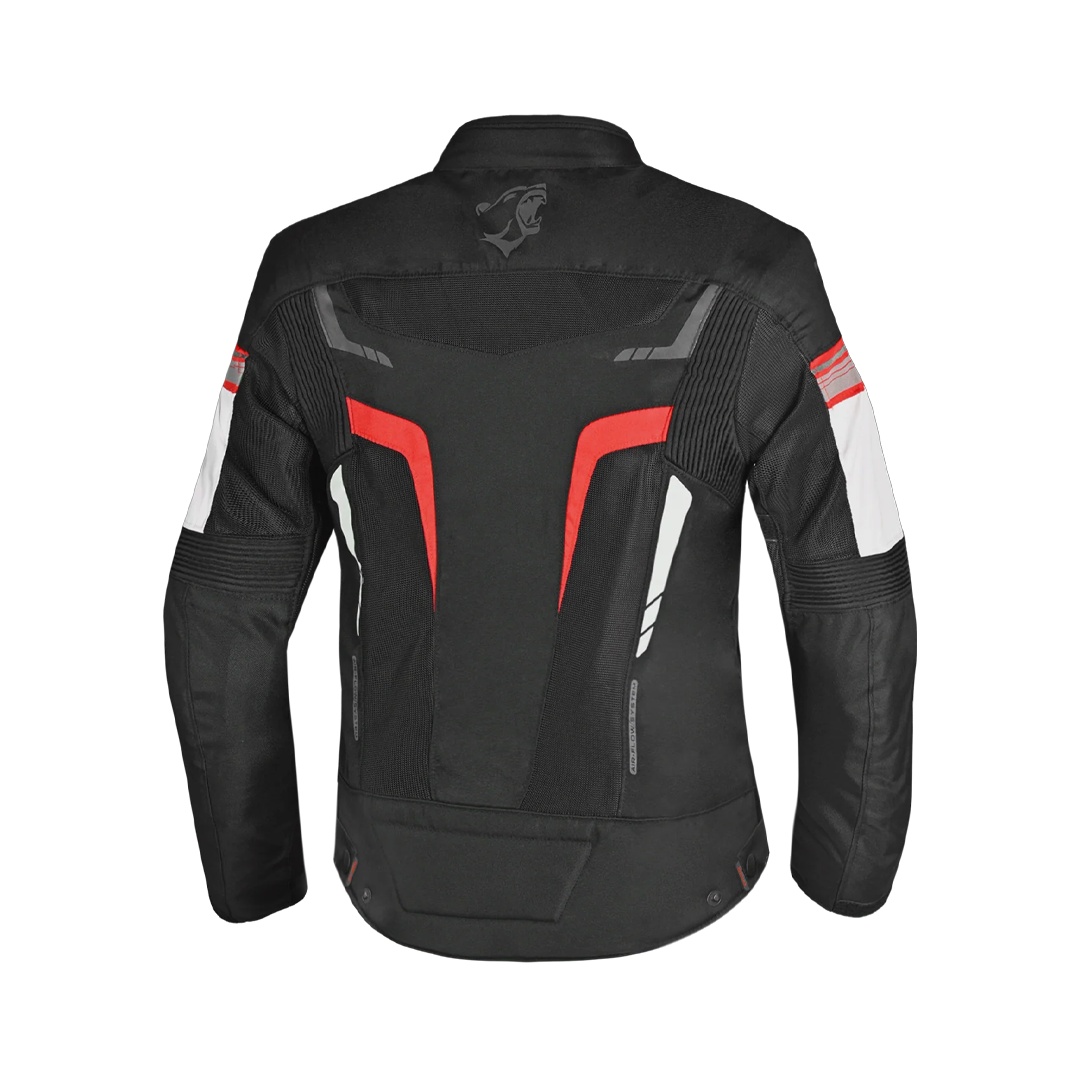 BELA SPRINTER Motorcycle Children's Textile Jackets Black Red – 3 – Maximomoto PT