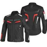 BELA SPRINTER Motorcycle Children's Textile Jackets Black Red