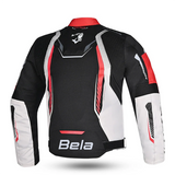 BELA STAR LIGHT Moto Junior Textile Jackets Ice Red Black