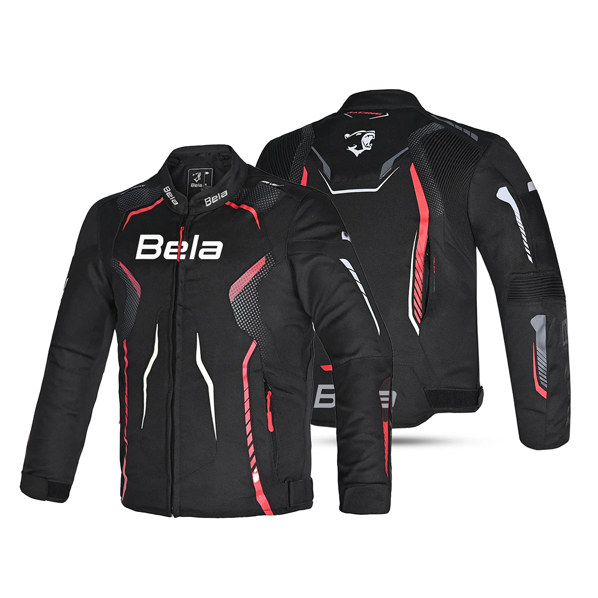 BELA STAR LIGHT Moto Júnior Textil Casacos Preto – 2 – Maximomoto PT