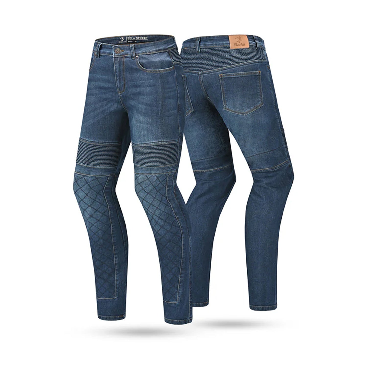 BELA GANGA STREET Moto Calça Senhora Azul – 2 – Maximomoto PT