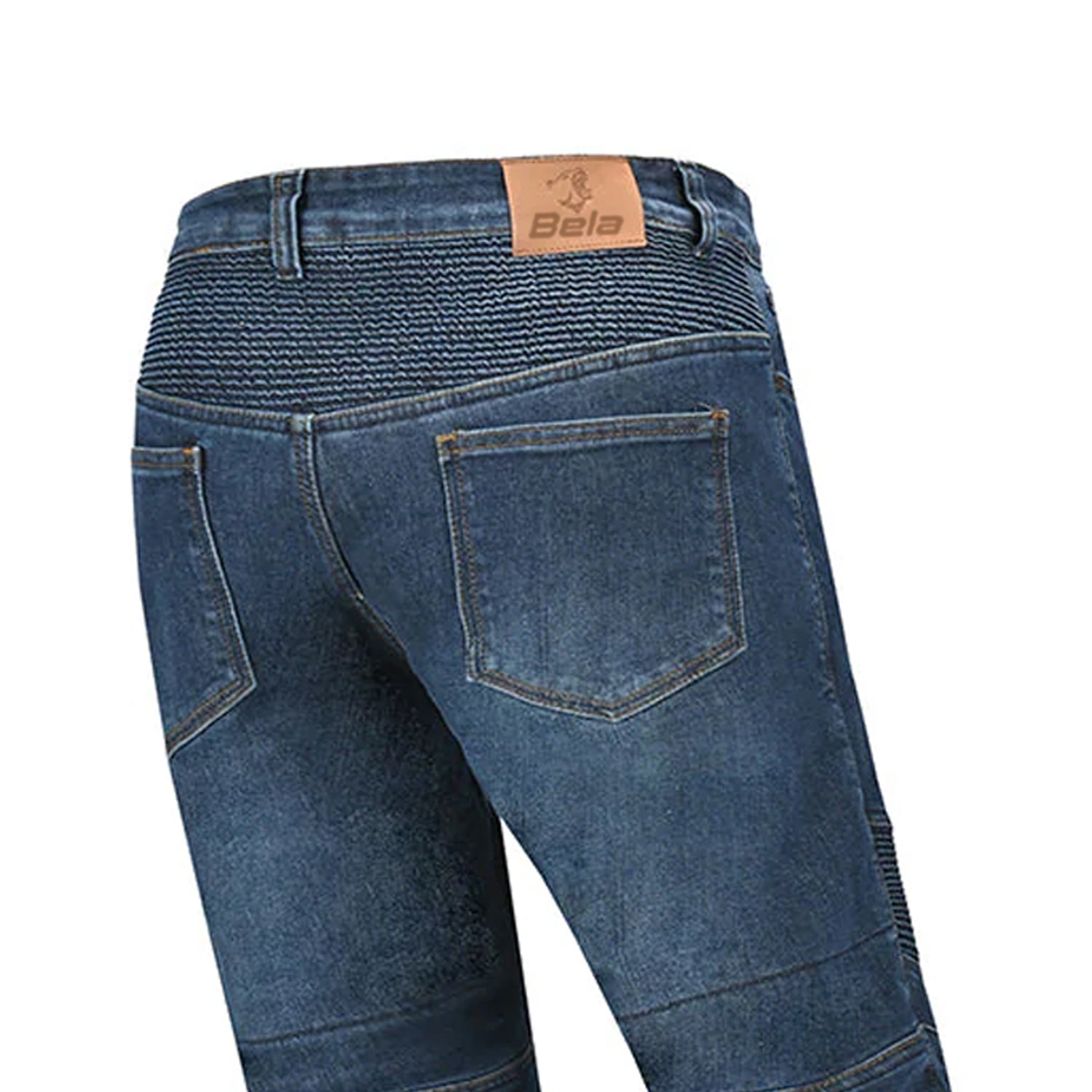 BELA GANGA STREET Moto Calça Senhora Azul – 7 – Maximomoto PT