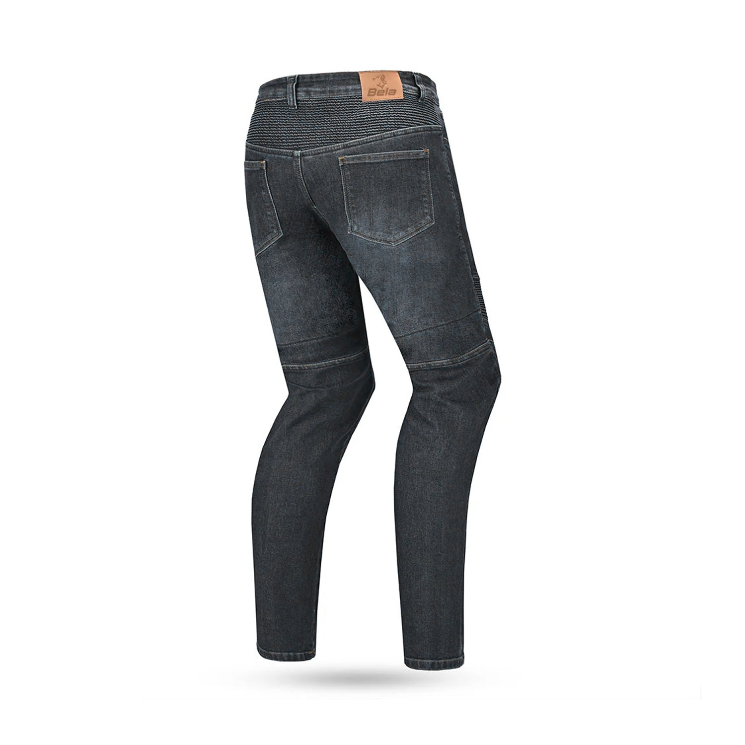 Beautiful women's street-style motorcycle pants in black. – 3 – Maximomoto PT