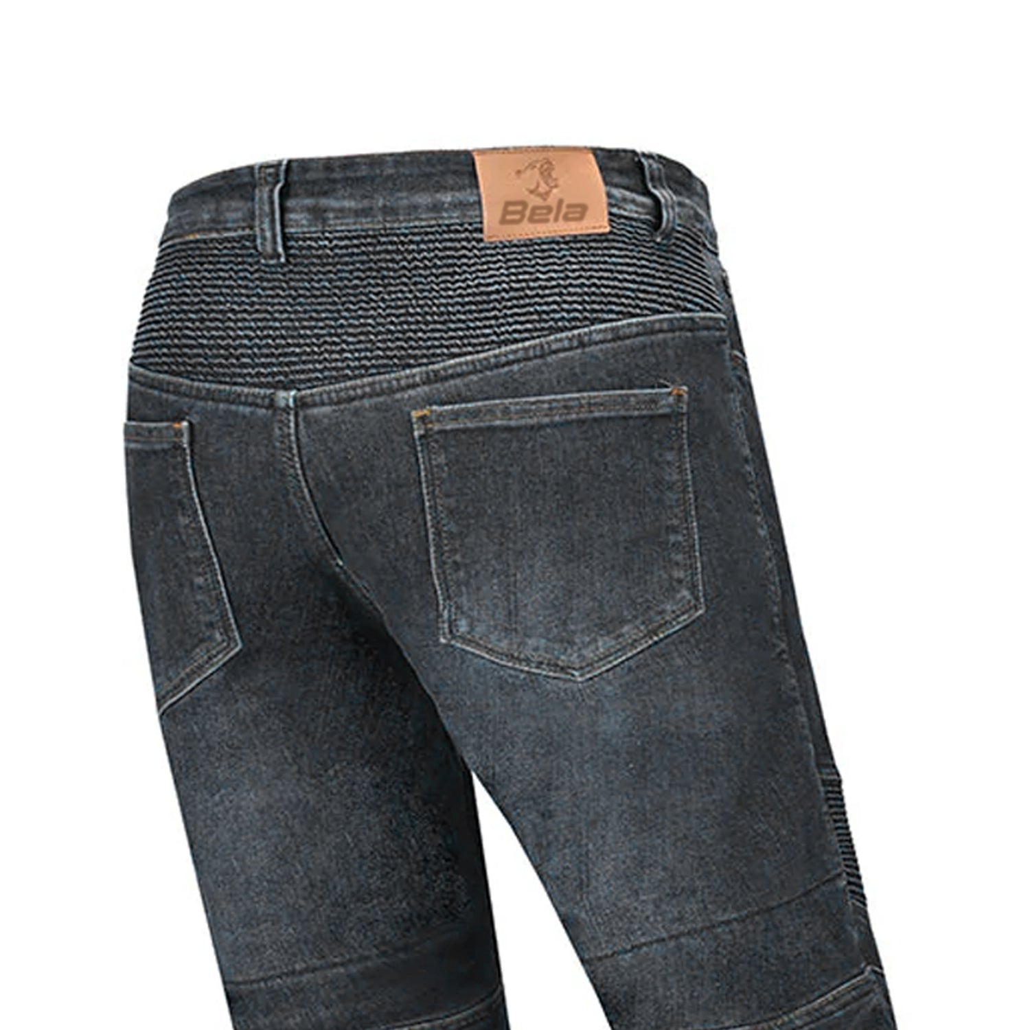 Beautiful women's street-style motorcycle pants in black. – 7 – Maximomoto PT