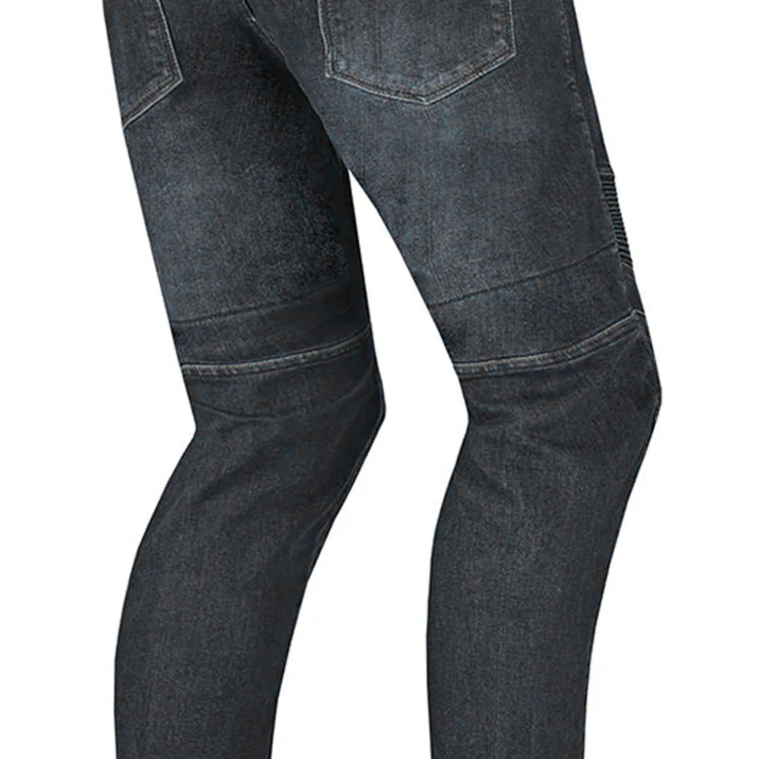 Beautiful women's street-style motorcycle pants in black. – 9 – Maximomoto PT