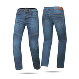 BELA STROKE Denim Jeans Moto Calcas  Azul Spray 30L