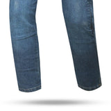 BELA STROKE Denim Jeans Moto Calcas  Azul Spray 30L