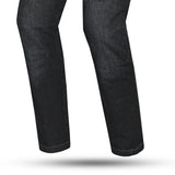 BELA STROKE Denim Jeans Moto Calcas Preto 30L