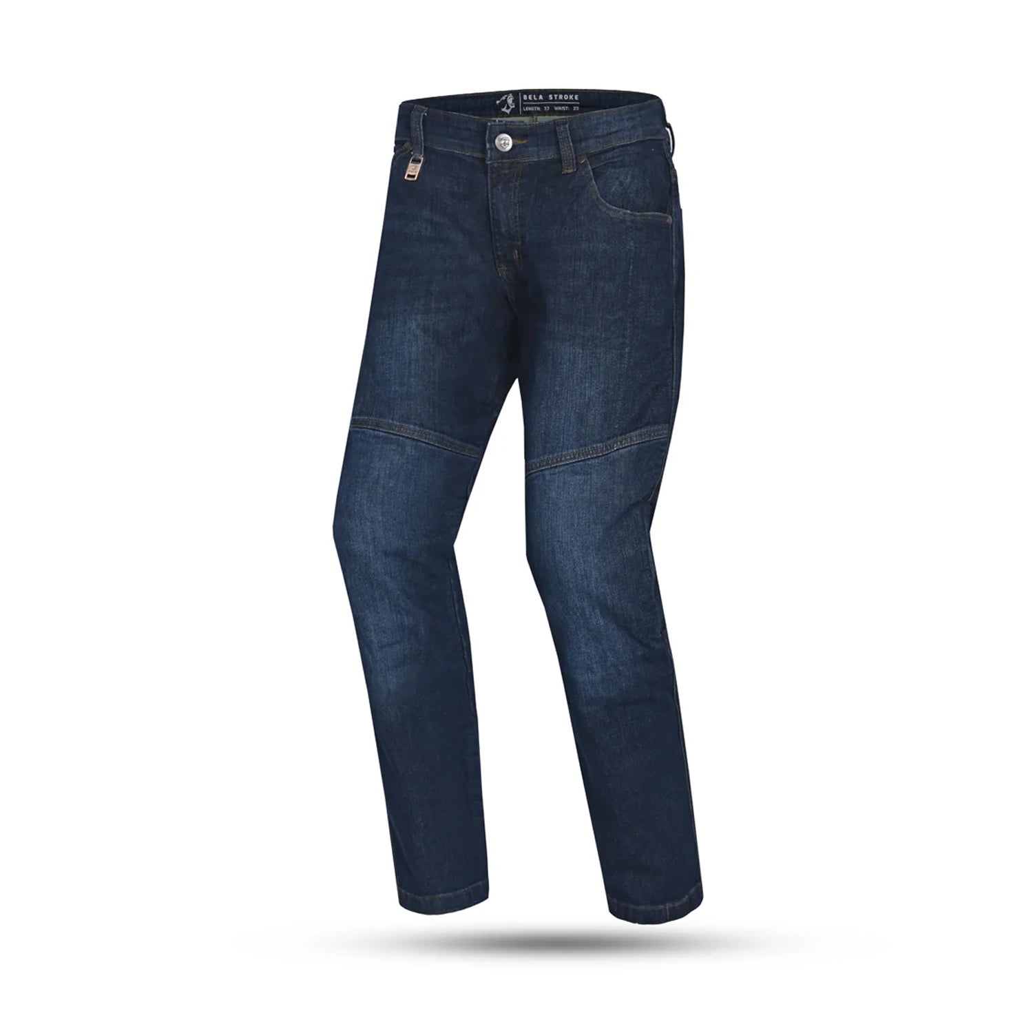 BELA STROKE Denim Jeans Moto Calcas Índigo Azul 30L – 1 – Maximomoto PT