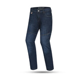 BELA STROKE Denim Jeans Moto Calcas Índigo Azul 30L