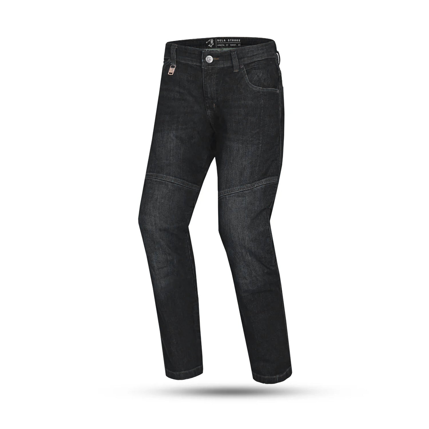 BELA STROKE JEANS DE MOTO HOMEM 32L PRETO – 1 – Maximomoto PT