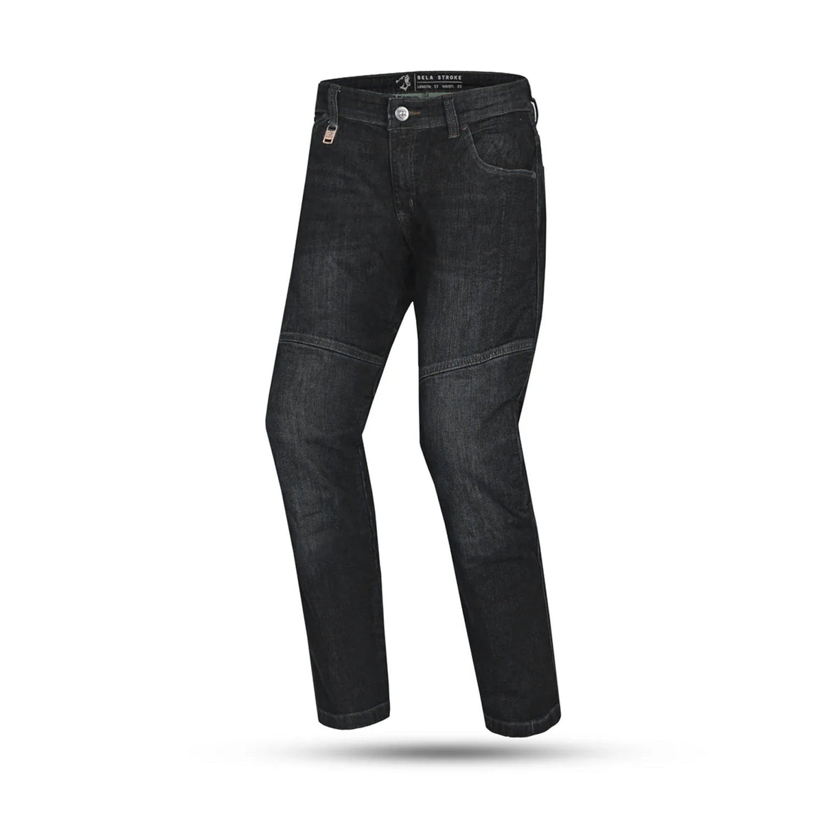 BELA STROKE JEANS DE MOTO HOMEM 32L PRETO