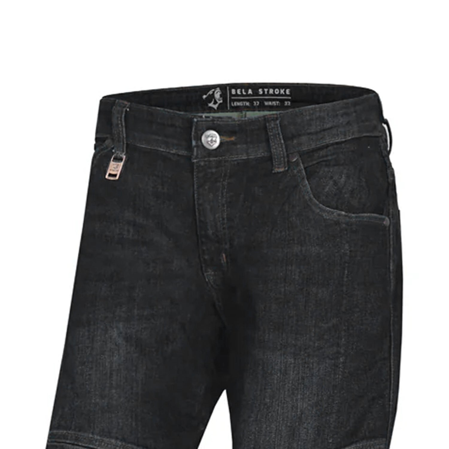 BELA STROKE JEANS DE MOTO HOMEM 32L PRETO – 7 – Maximomoto PT