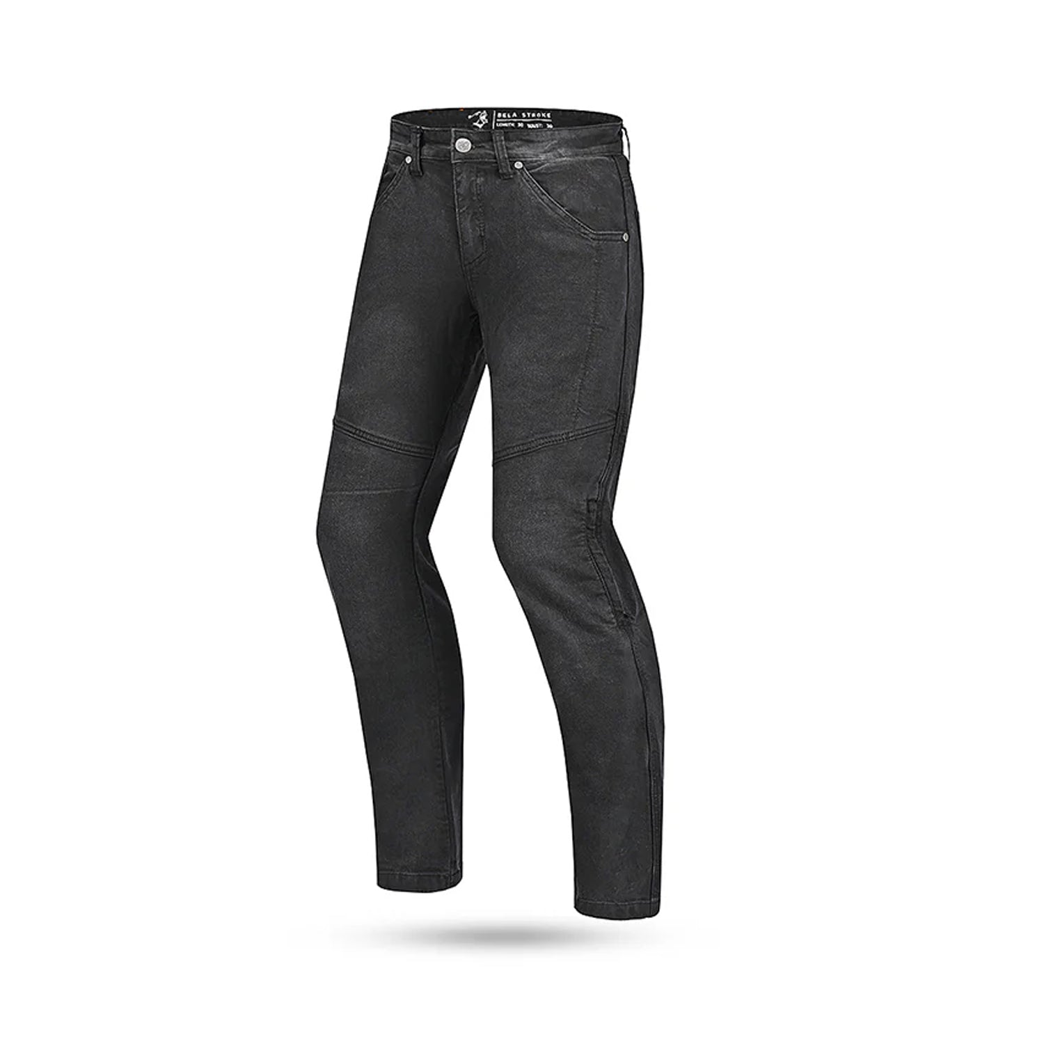 BELA STROKE VAQUEIRO Denim Jeans Moto Homem Calcas Preto 32L – 1 – Maximomoto PT