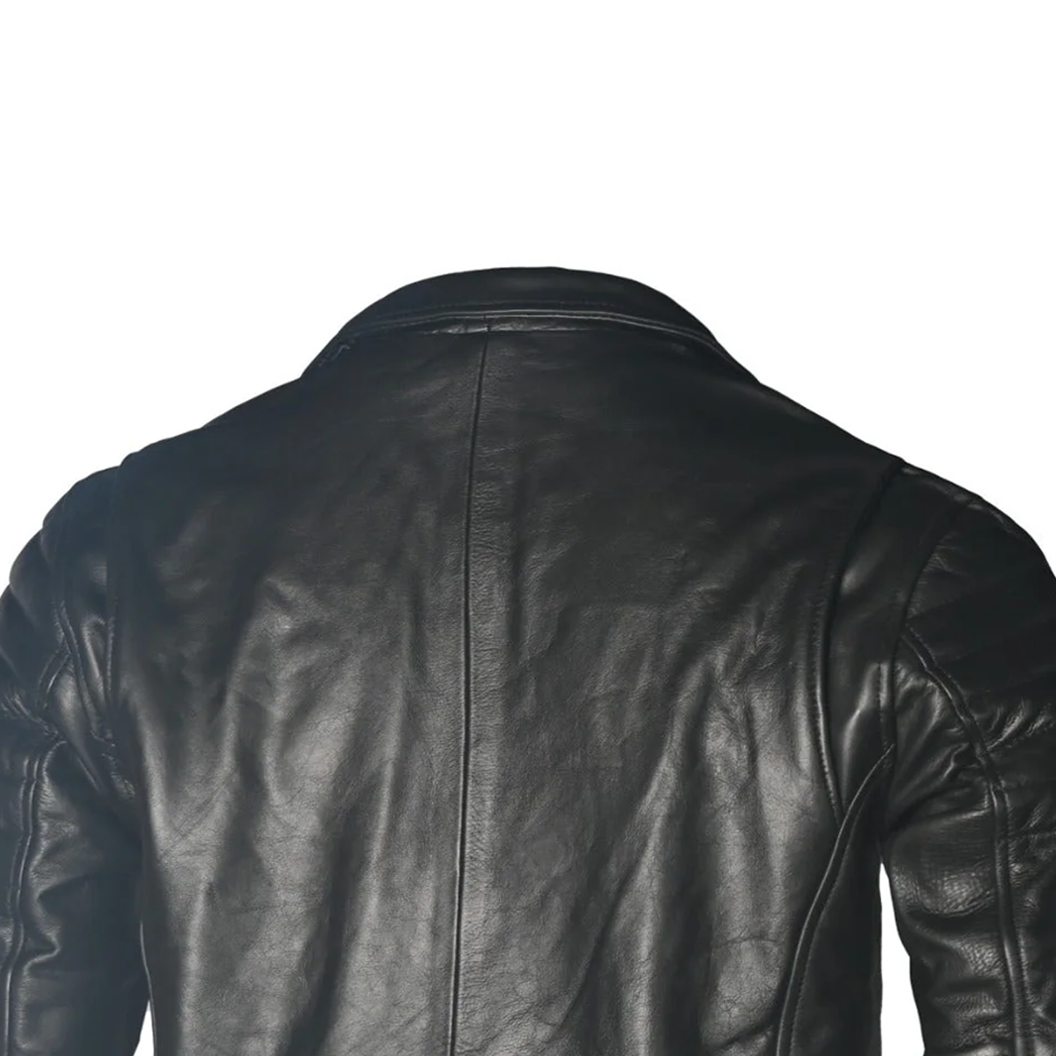BELA SWISS Moto Homem Couro Moto Casacos Preto – 4 – Maximomoto PT