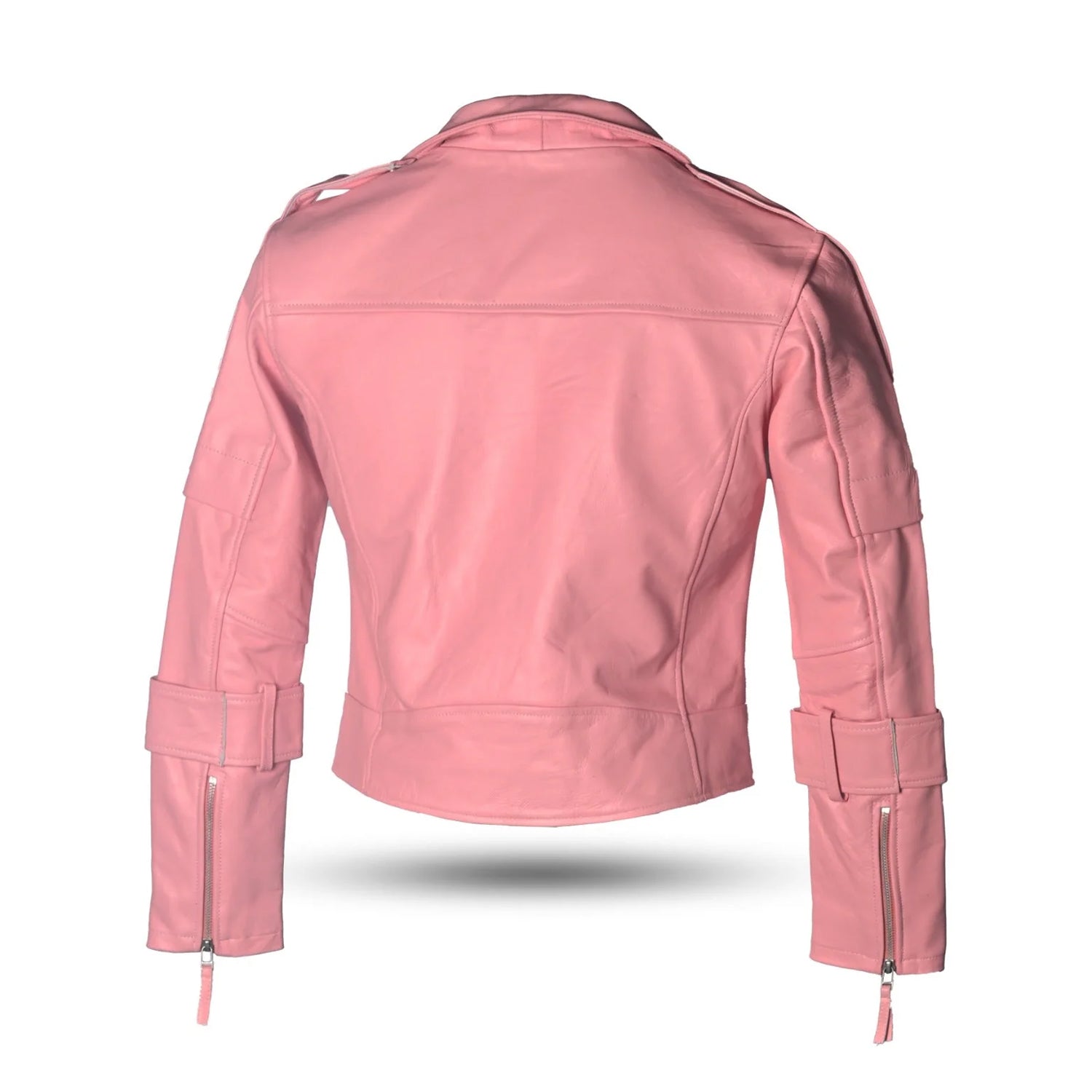BELA SWISS Men's Motorcycle Leather Fashion Jackets Pink – 2 – Maximomoto PT