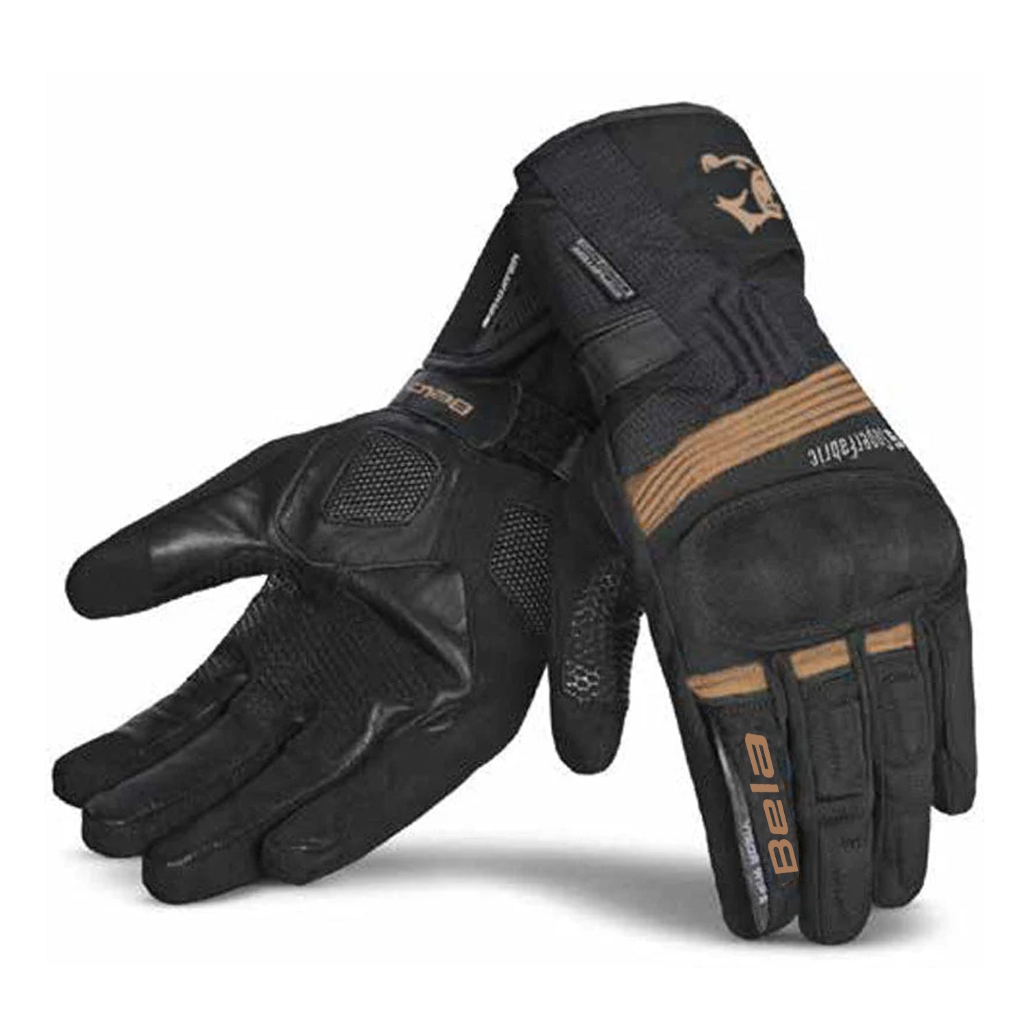 BELA Storm Winter WP Textile Luvas Preto Areia – 1 – Maximomoto PT