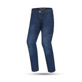 BELA STROKE Jeans De Moto 30L Medio Azul Spray