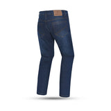 BELA STROKE Jeans De Moto 30L Medio Azul Spray