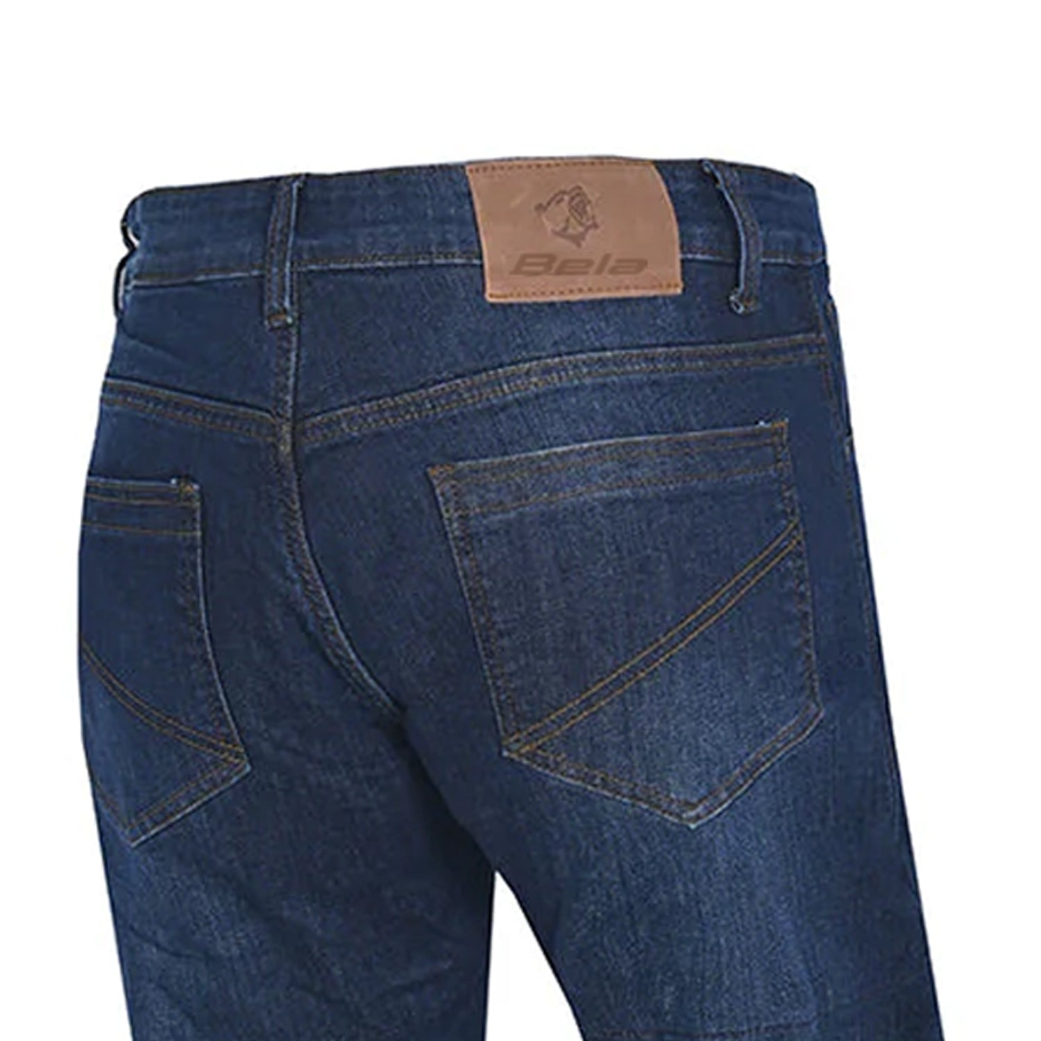 BELA STROKE Jeans De Moto 30L Medio Azul Spray – 3 – Maximomoto PT