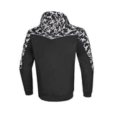BELA CAMO RUSH Capuz De Moto Preto Cinza Escuro