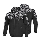 BELA CAMO RUSH Capuz De Moto Preto Cinza Escuro