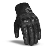 BELA TITAN DENIM INV. WP Luvas De Moto Textil Preto
