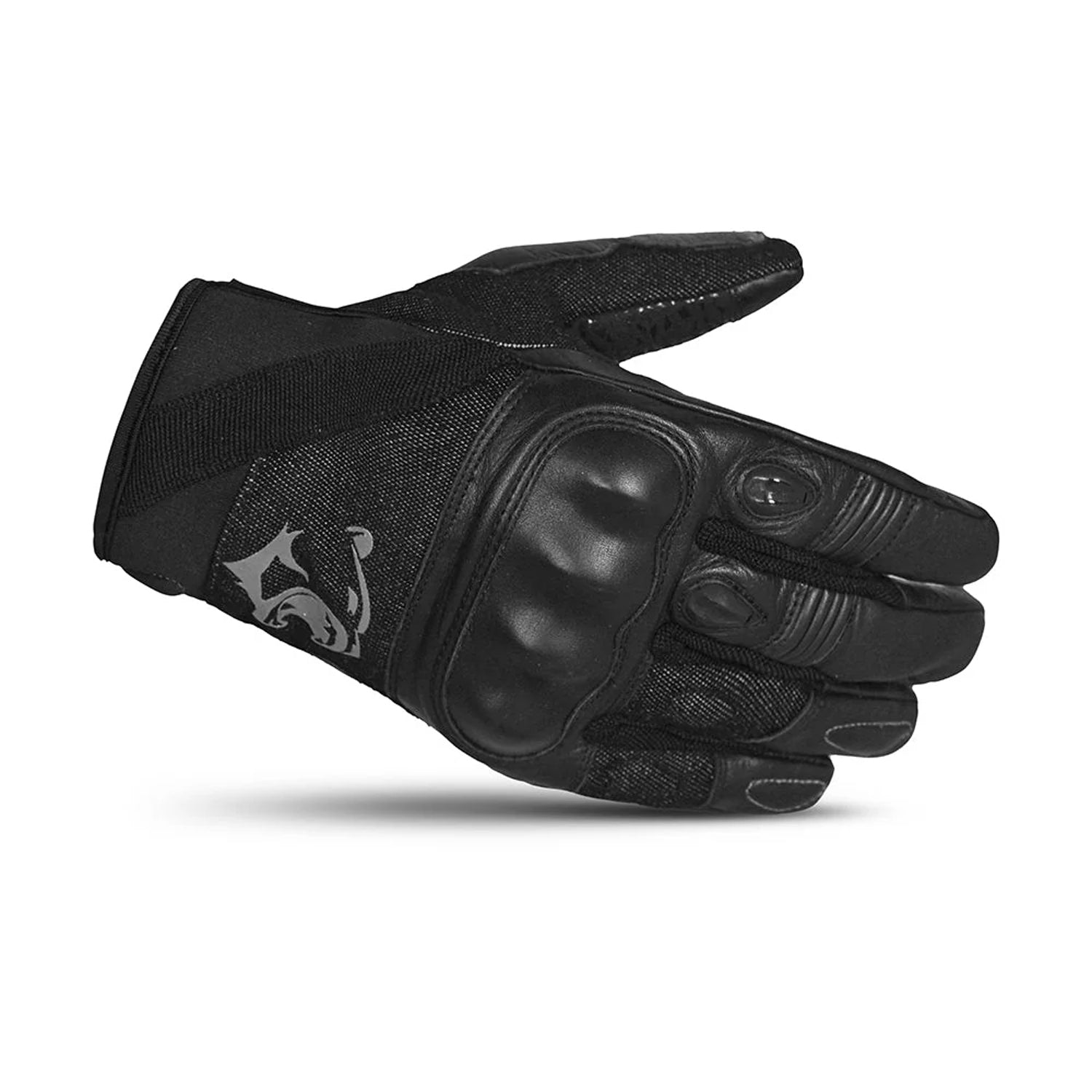 BELA TITAN DENIM INV. WP Luvas De Moto Textil Preto – 5 – Maximomoto PT