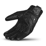 BELA TITAN DENIM INV. WP Luvas De Moto Textil Preto